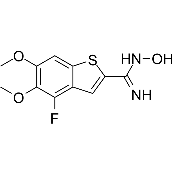 Anti-Heart Failure Agent 1 Chemical Structure