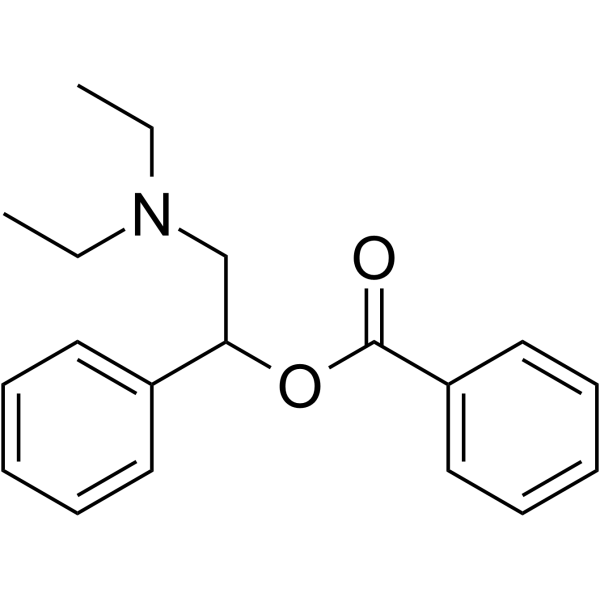 Elucaine Chemical Structure