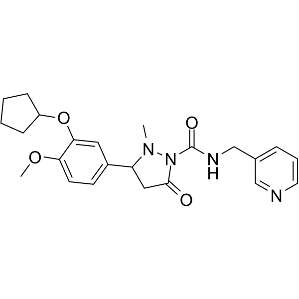 WAY127093B racemate Chemical Structure