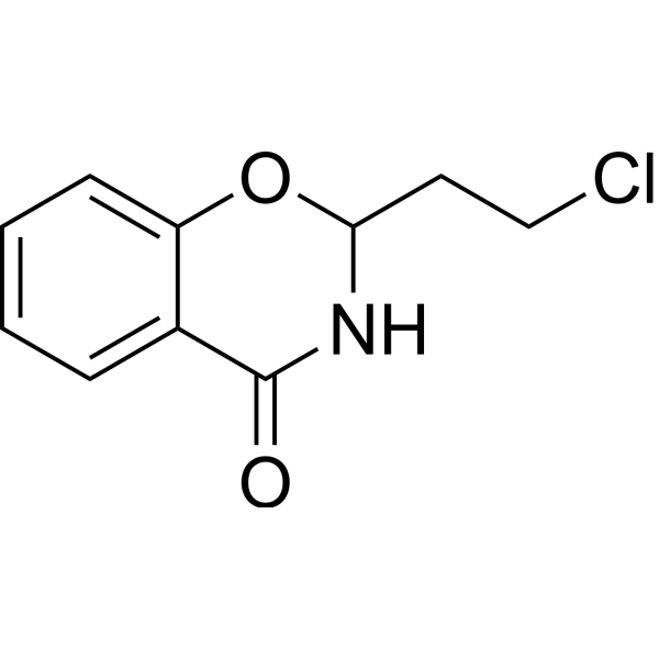 Chlorthenoxazine Chemical Structure