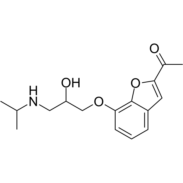 (±)-Befunolol Chemical Structure