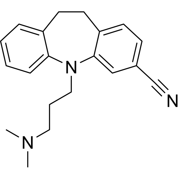 Cianopramine Chemical Structure