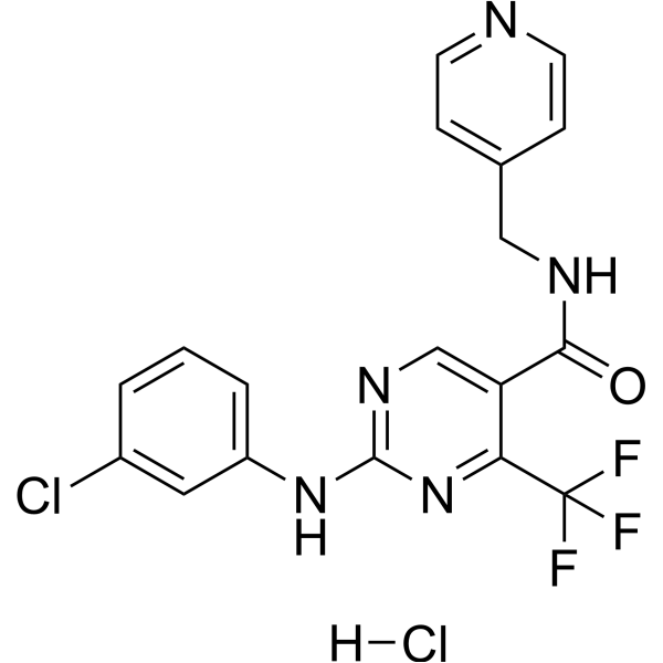 GW 833972A Chemical Structure