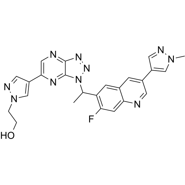 c-Met-IN-2 Chemical Structure