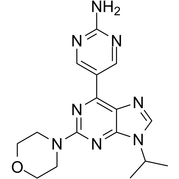 Desmethyl-VS-5584 Chemical Structure