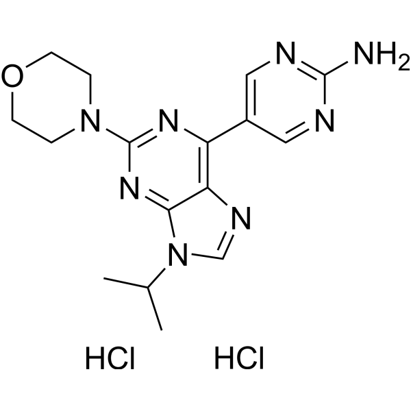 Desmethyl-<em>VS-5584</em> hydrochloride