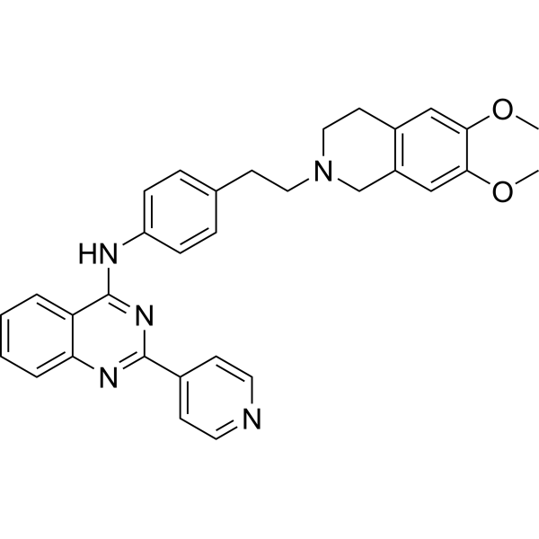 P-gp inhibitor 1 Chemical Structure