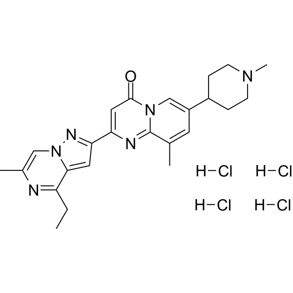 RG7800 tetrahydrochloride (RO6885247 tetrahydrochloride) SMN2 Splicing  Modifier MedChemExpress