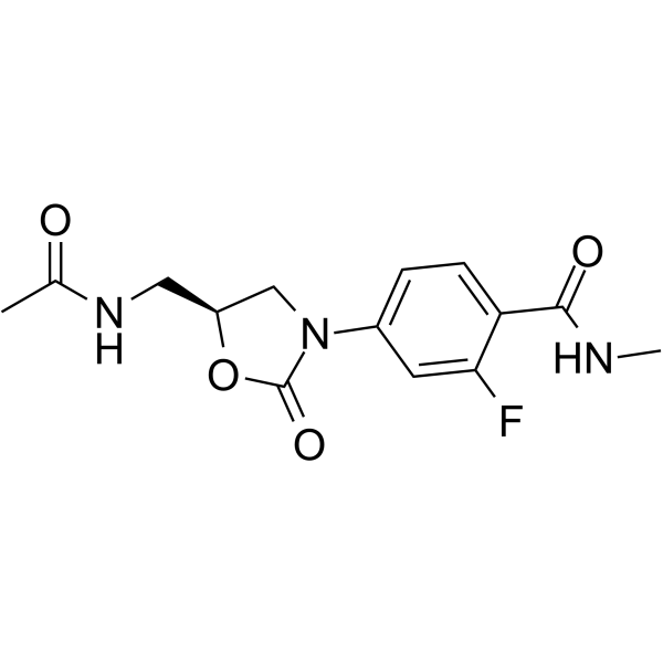 Antibacterial compound 1 Chemical Structure