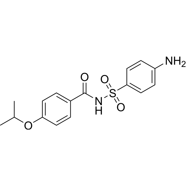 Sulfaproxiline Chemical Structure