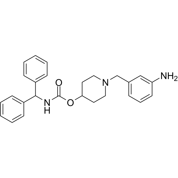 Heterocyclyl carbamate derivative 1 Chemical Structure