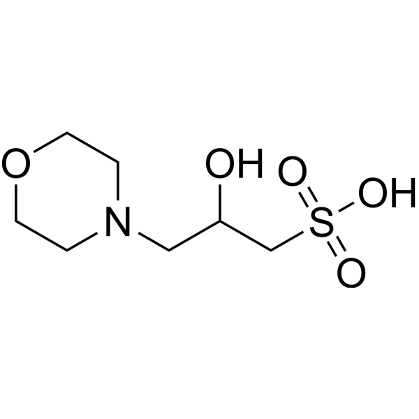 MOPSO Chemical Structure