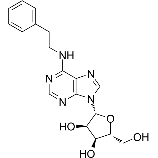 N<em>6</em>-(2-Phenylethyl)adenosine