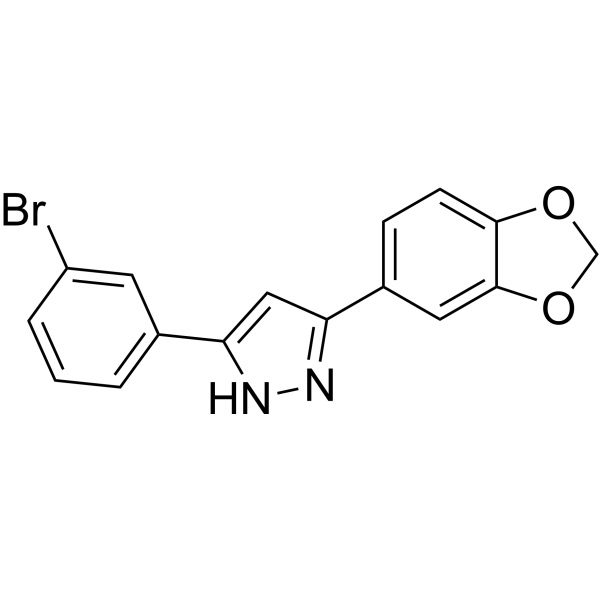 Anle138b Chemical Structure