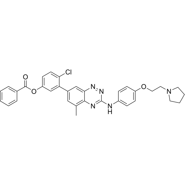 TG 100801 Chemical Structure