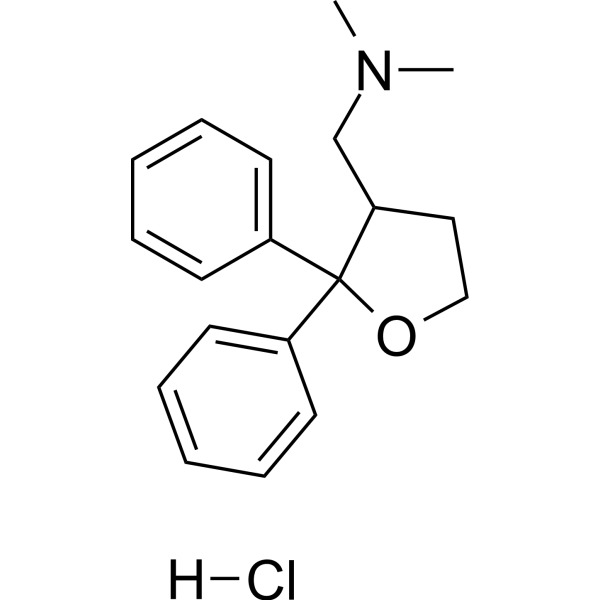 Blarcamesine hydrochloride Chemical Structure
