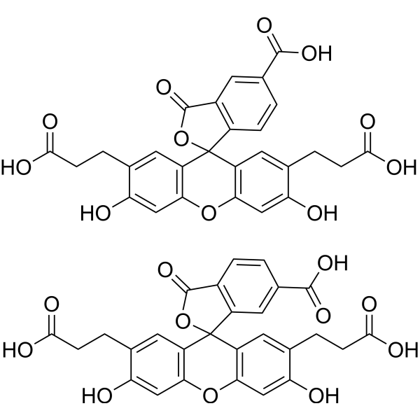 BCECF Chemical Structure