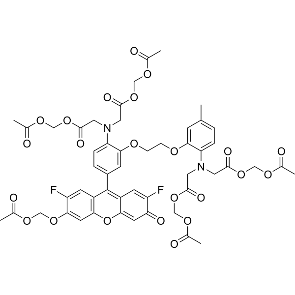 Fluo-4 AM Chemical Structure