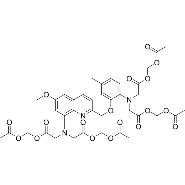 Quin-2AM Chemical Structure