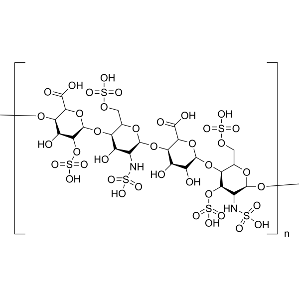 Heparan Sulfate Chemical Structure