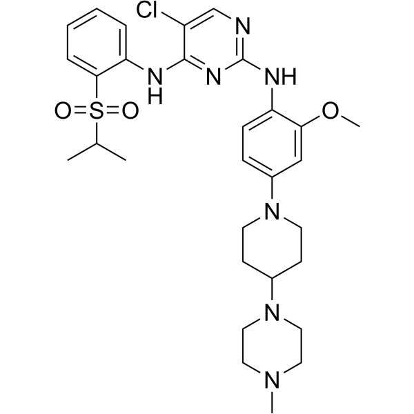 NVP-TAE 684 Chemical Structure
