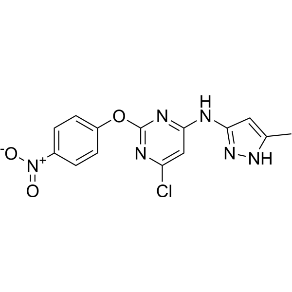 Autophinib Chemical Structure