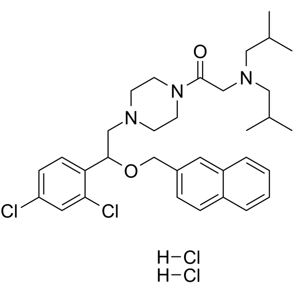 LYN-1604 dihydrochloride Chemical Structure