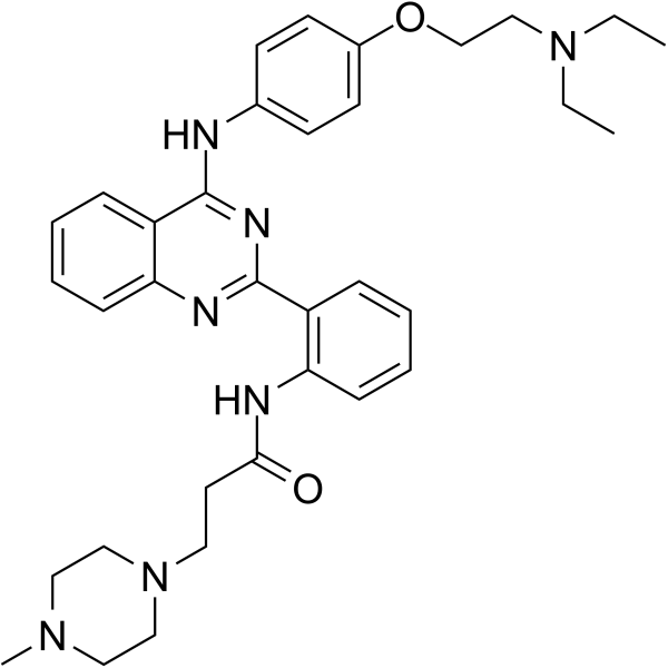 hVEGF-IN-1 Chemical Structure