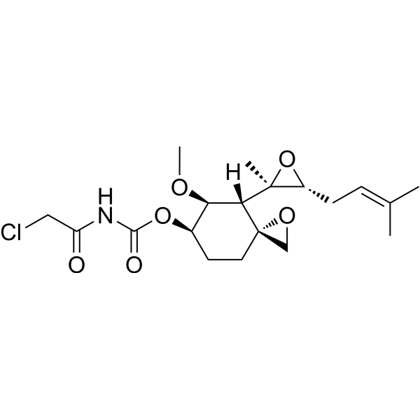 TNP-470 Chemical Structure