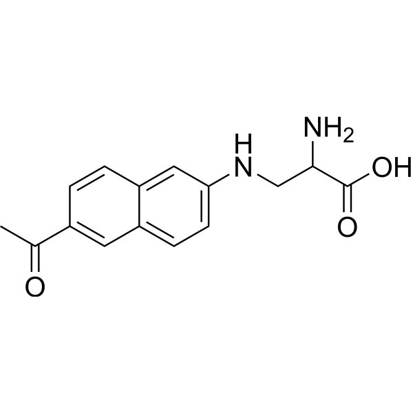(±)-ANAP Chemical Structure