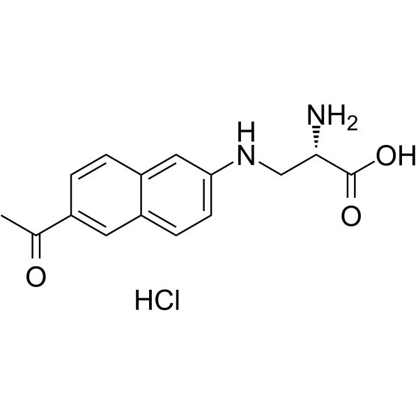 L-ANAP hydrochloride Fluorescent Unnatural Amino Acid MedChemExpress