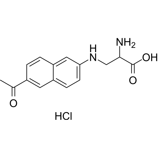 (±)-ANAP hydrochloride Chemical Structure