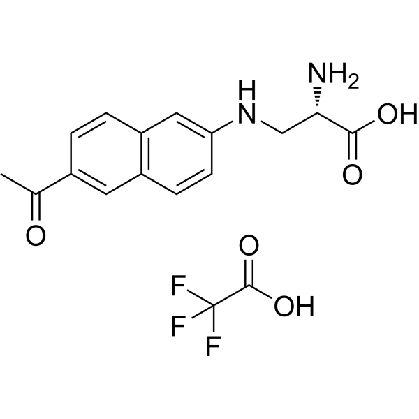 L-ANAP TFA Chemical Structure