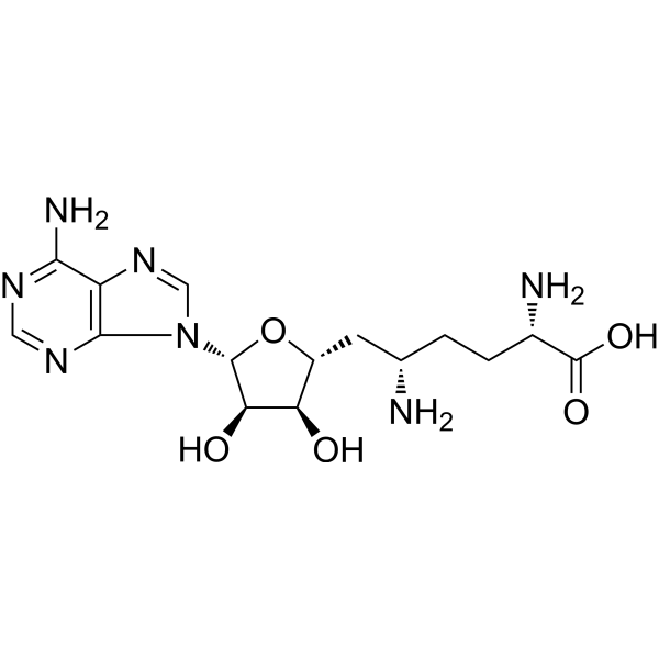 Sinefungin Chemical Structure