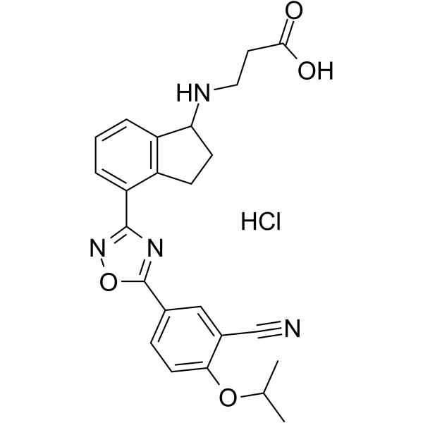 RP-001 hydrochloride Chemical Structure