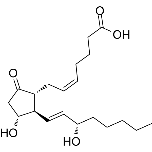 Prostaglandin E2 Chemical Structure