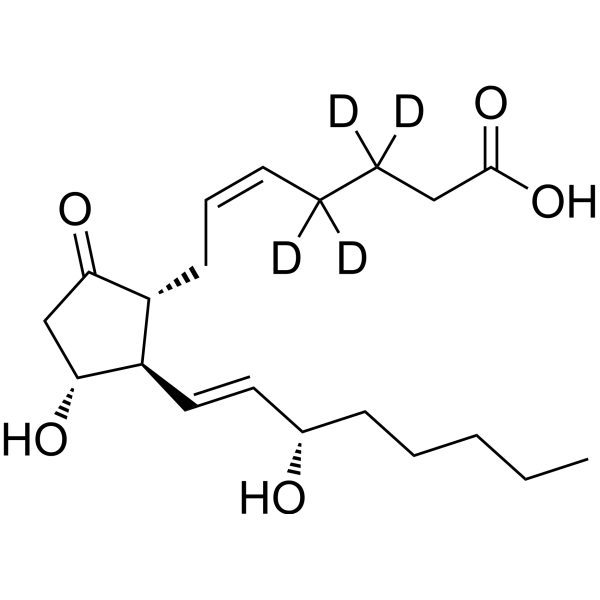 Prostaglandin E2-<em>d</em>4
