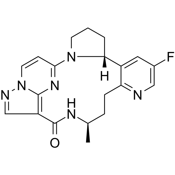 Selitrectinib Chemical Structure
