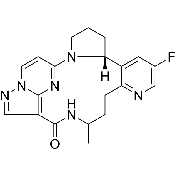 (3aR)-Selitrectinib Chemical Structure