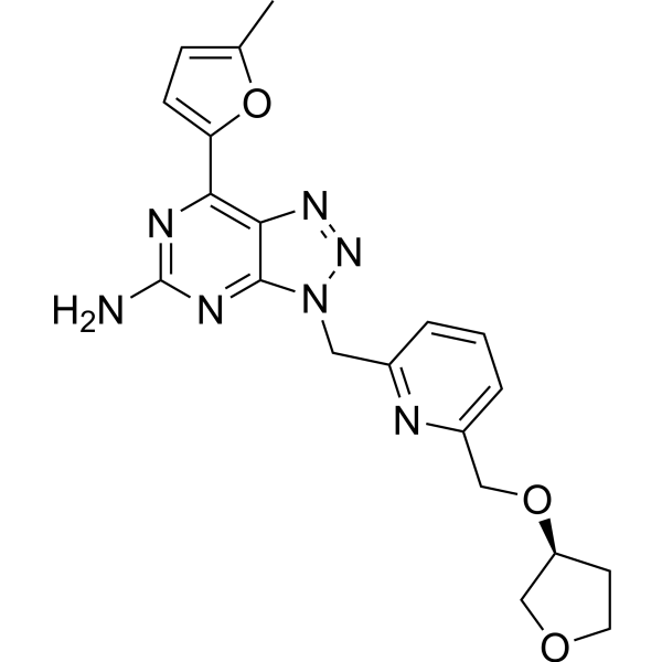 Ciforadenant Chemical Structure