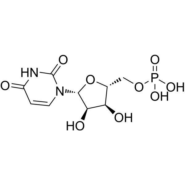 Uridine 5'-monophosphate (Standard) Chemical Structure