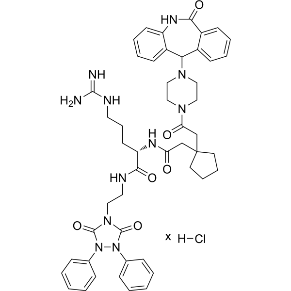 BIIE-0246 hydrochloride Chemical Structure