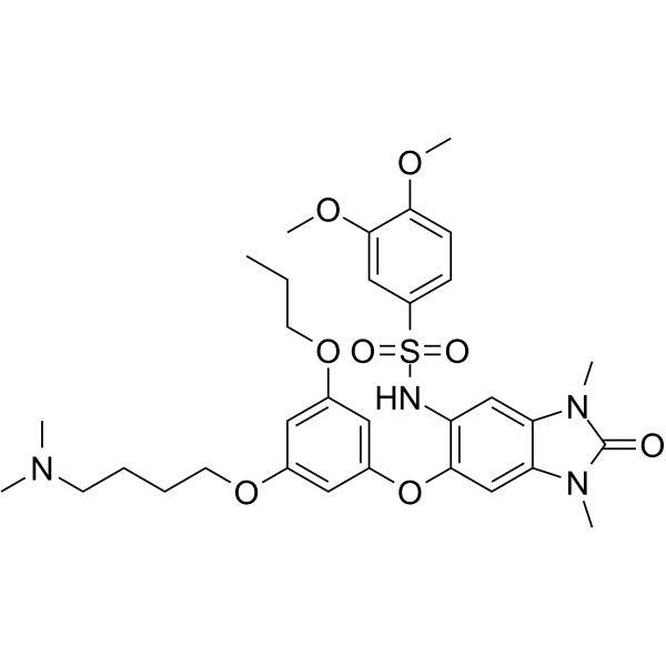 IACS-9571 Chemical Structure
