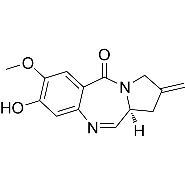 Tomaymycin DM Chemical Structure
