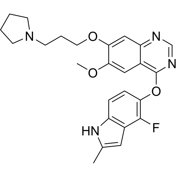 Cediranib Chemical Structure