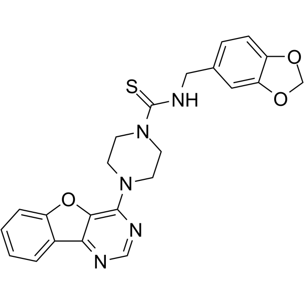 Amuvatinib Chemical Structure