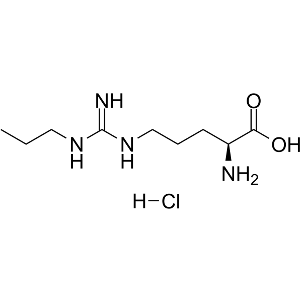 Nω-<em>Propyl</em>-L-<em>arginine</em> hydrochloride