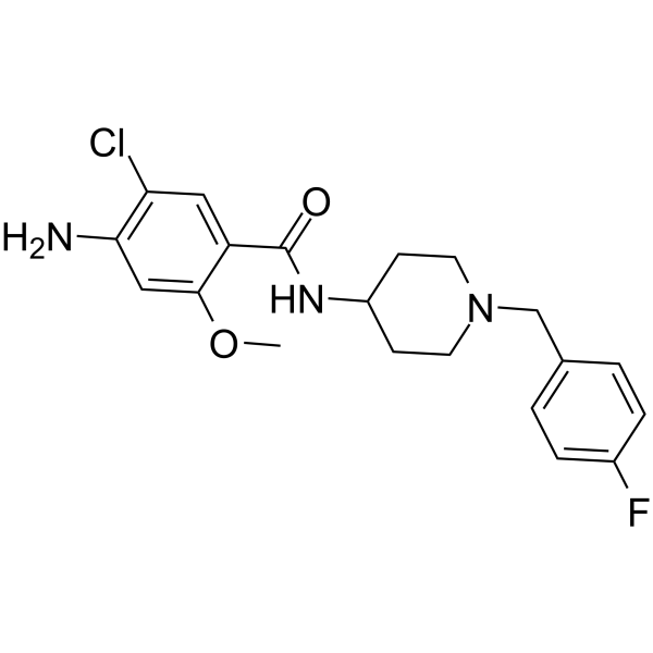 Fluoroclebopride Chemical Structure