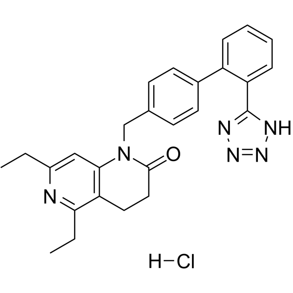 ZD 7155(hydrochloride) Chemical Structure