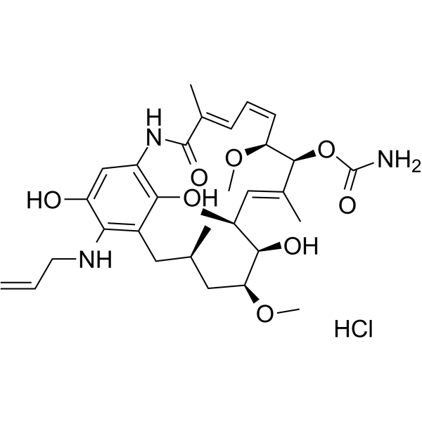 Retaspimycin Hydrochloride
